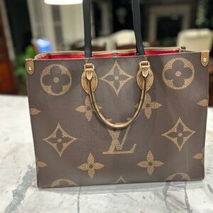 Louis Vuitton On the Go